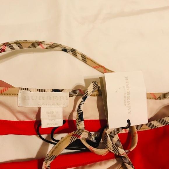NWT girls Burberry bikinis set - Picture 7 of 7